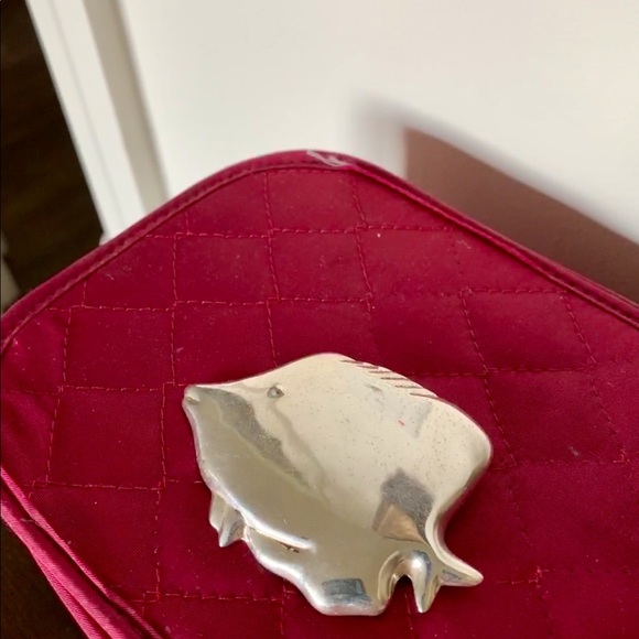 Sterling Silver Fish Pin - Picture 3 of 4